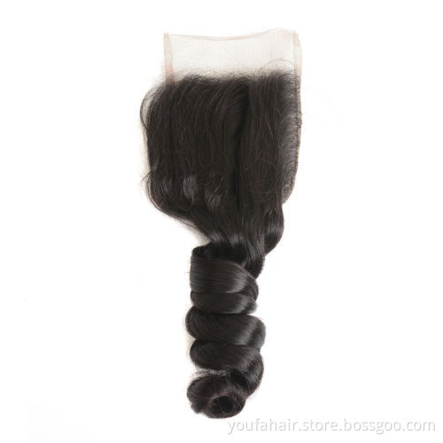 3 Bundles Virgin Hair Curly Weaving 8"10"12"14" Inches Natural Brazilian Loose Deep Wave Cuticle Aligned Hair Bundles